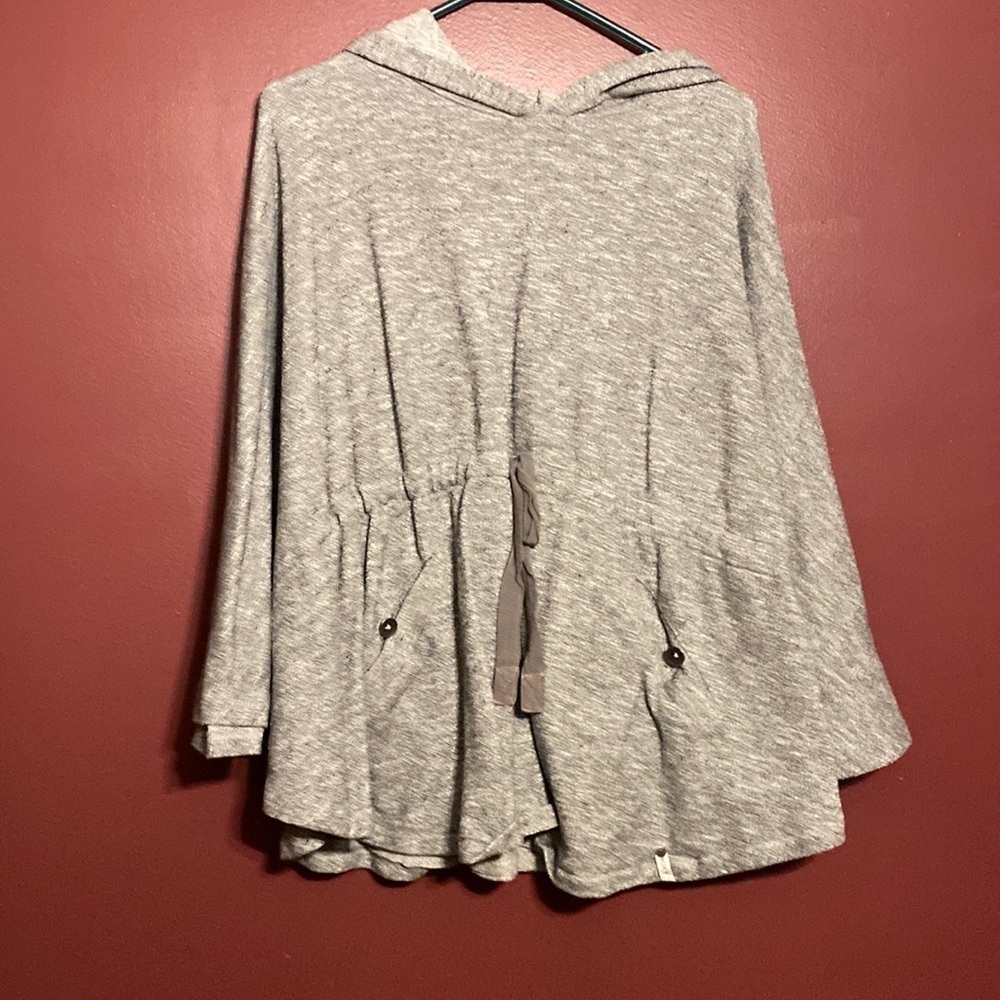 Roxy scoop dance pancho hoodie - Picture 3 of 7